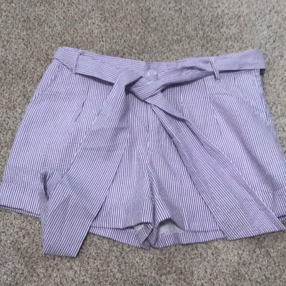 Lauren James seersucker Shorts